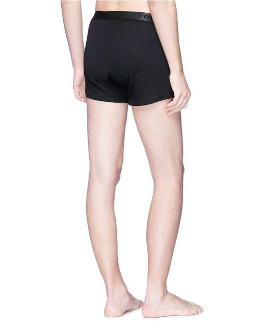 CDLP Denim Button Fly Boxer Briefs in Black for Men - Lyst
