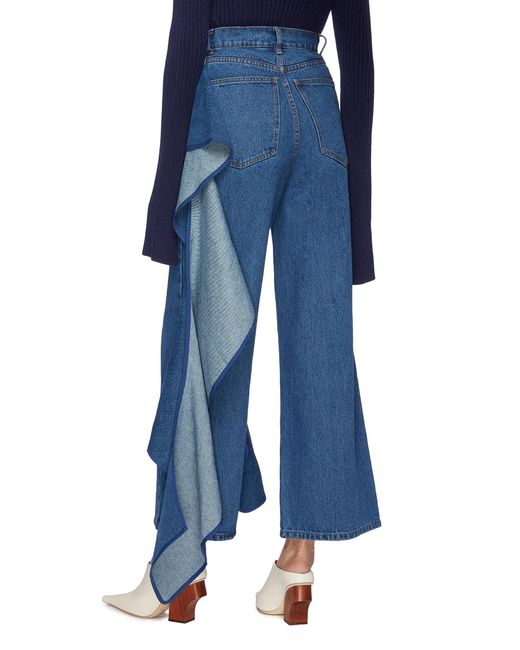 Solace London Tay Jeans in Denim (Blue 