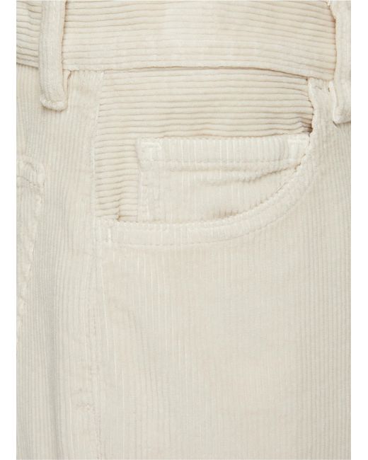 The Row White Dan Corduroy Pants