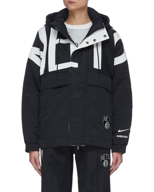 カテゴリ AMBUSH - nikelab x ambush jkt black sサイズの通販 by