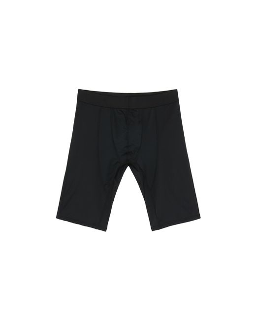 CDLP Synthetic Performance Mobilite Boxer Briefs in Black (White) for