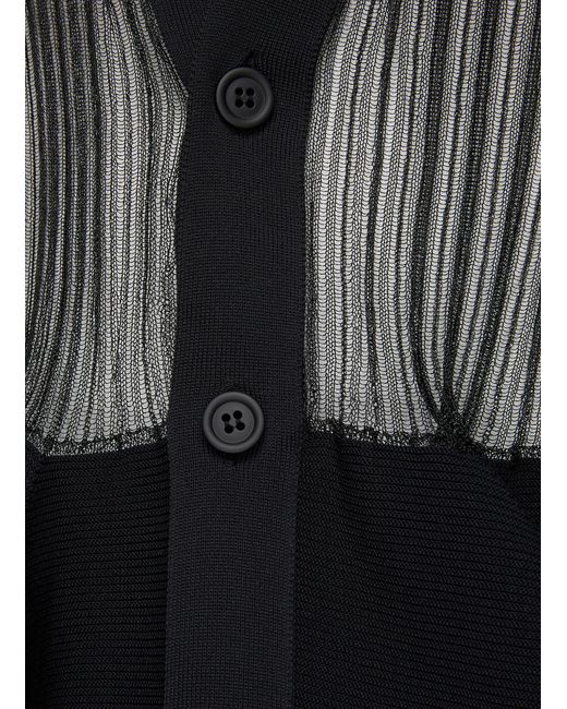 CFCL Pottery Cardigan in Black | Lyst
