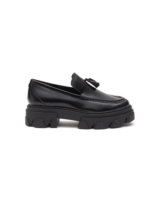 Sam Edelman Dandrea' Tassel Leather Platform Loafers Women Shoes Flats ...