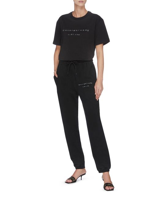 alexander wang jogging suit