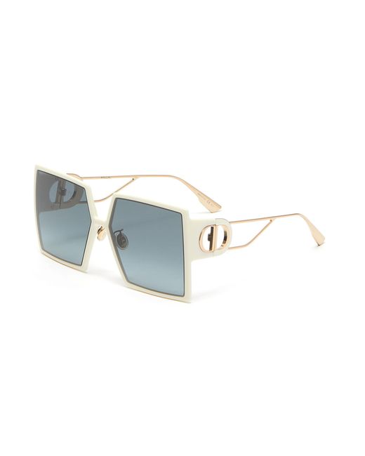30 Montaigne SU Square Oversized Sunglasses in Multicoloured  Dior Eyewear   Mytheresa