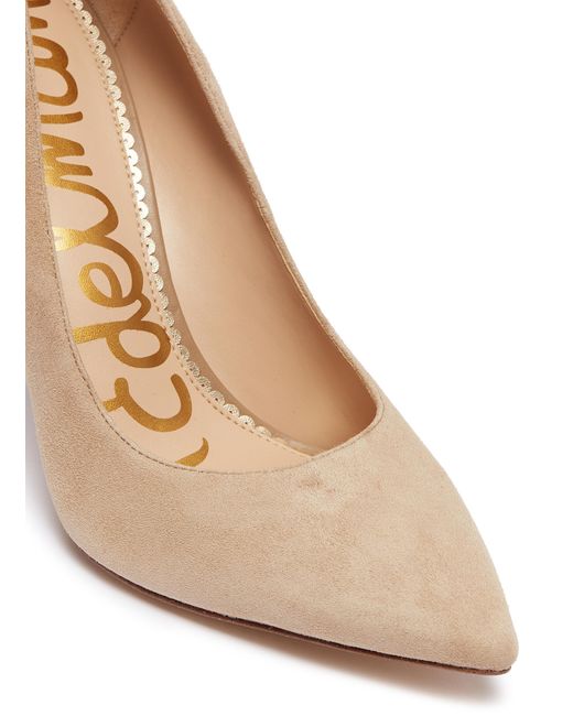 sam edelman white hazel pumps