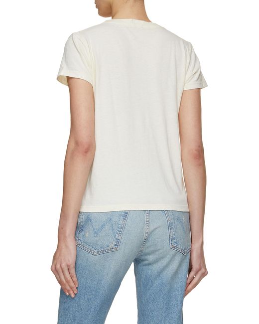 Mother The Wide Horse Boxy Goodie Goodie Jeans in Blue | Lyst