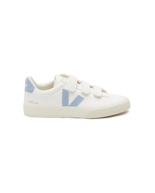 Veja 'recife' Velcro Strap Chromefree Leather Low-top Sneakers in White ...