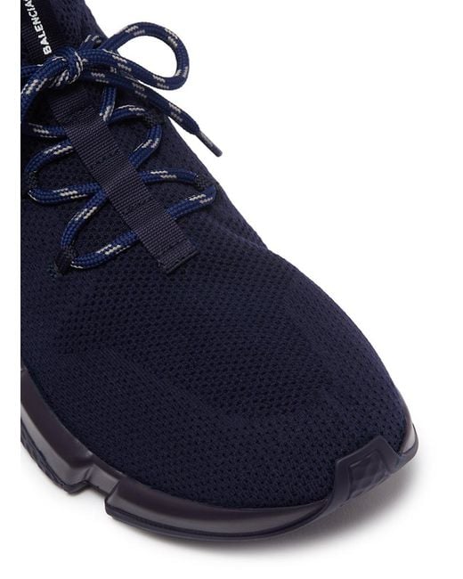 balenciaga men's toe knit high top sneakers