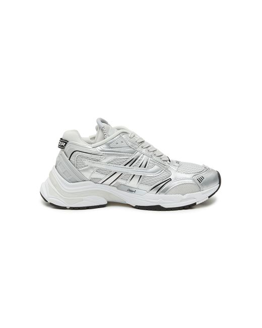 Ash White 'race' Chunky Sole Low-top Sneakers for men