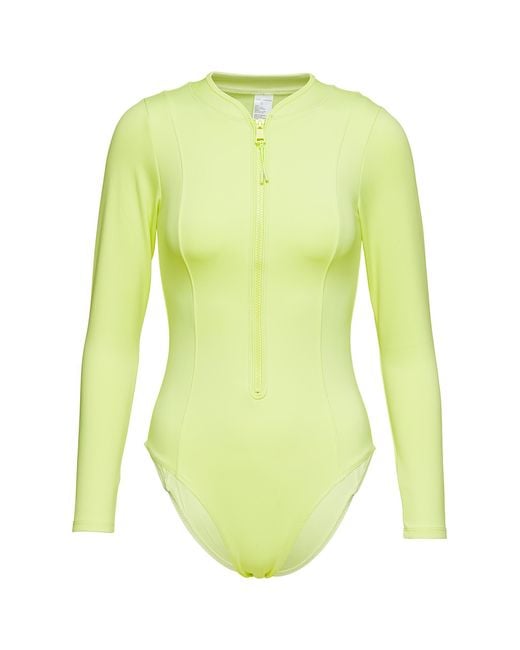 GOOD AMERICAN Synthetic Scuba Surf Suit Women Clothing Swimwear One