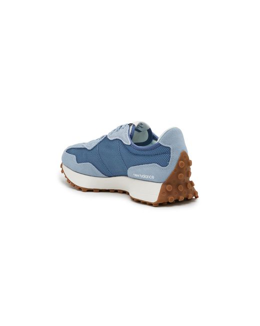 New Balance 327 Sneakers in Blue | Lyst
