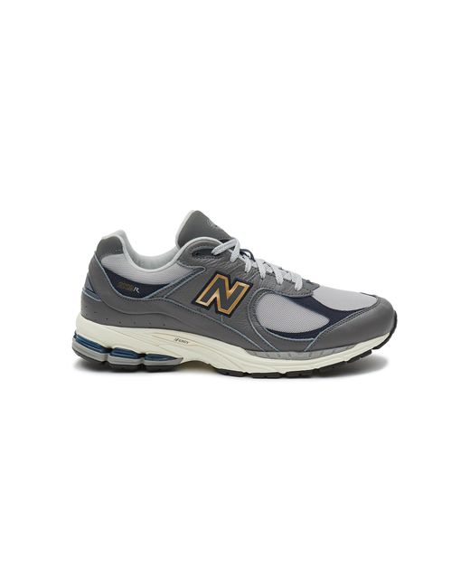 New Balance '2002r' Low Top Lace Up Sneakers in Gray for Men | Lyst