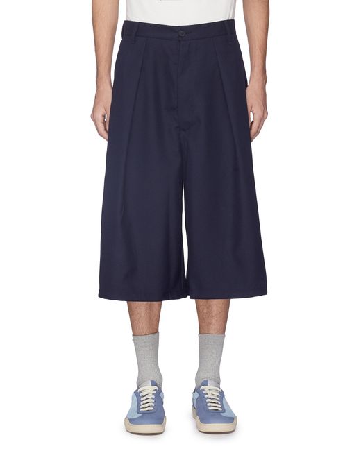 Sunnei Synthetic Pleated Gabardine 