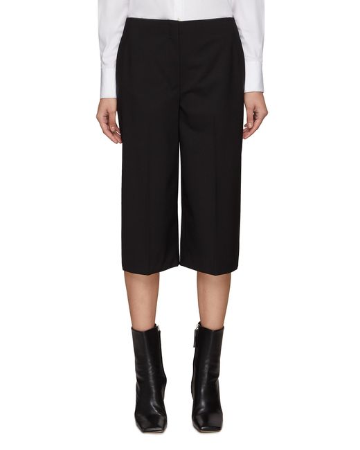 Theory Wool Pleated Culotte Women Clothing Pants & Shorts Shorts ...