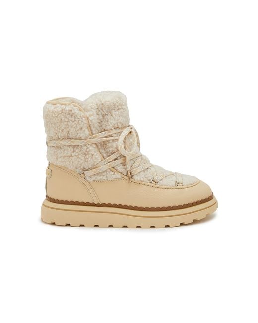 Sam edelman best sale shearling boots