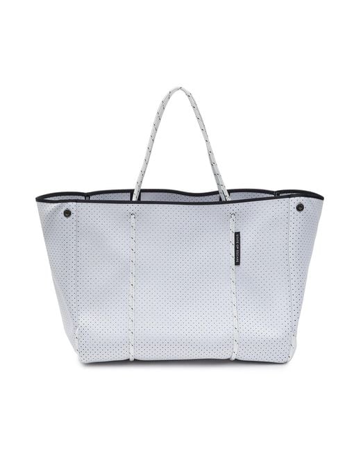 state of escape black tote