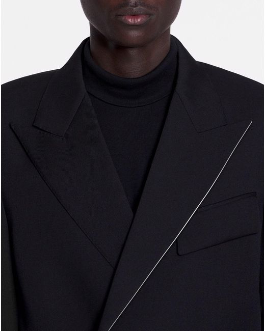 Lanvin Black X Future Unisex Double-breasted Jacket
