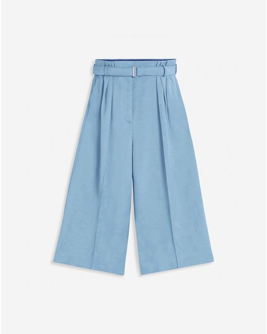 Lanvin Blue Long Bermuda Shorts