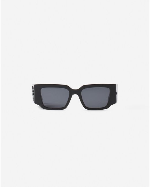 Lanvin Blue X Future Eagle Sunglasses for men