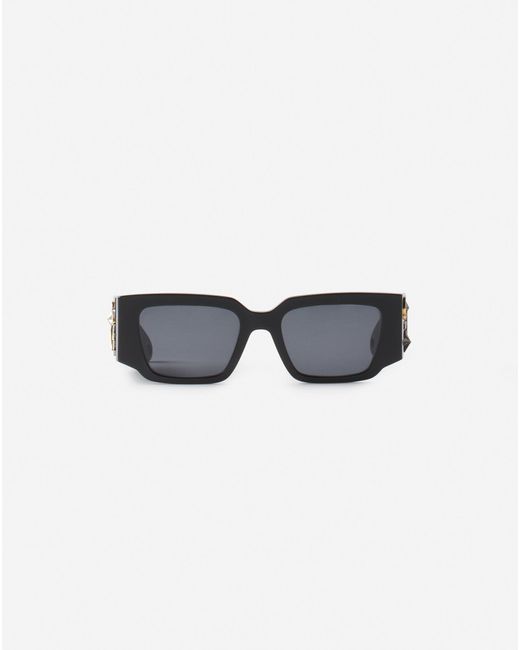 Lanvin Blue X Future Sunglasses With Pins for men