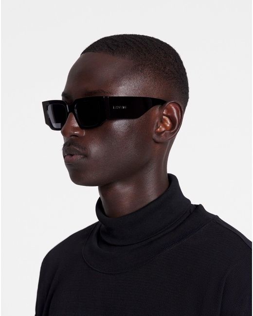 Lanvin Blue X Future Eagle Sunglasses for men