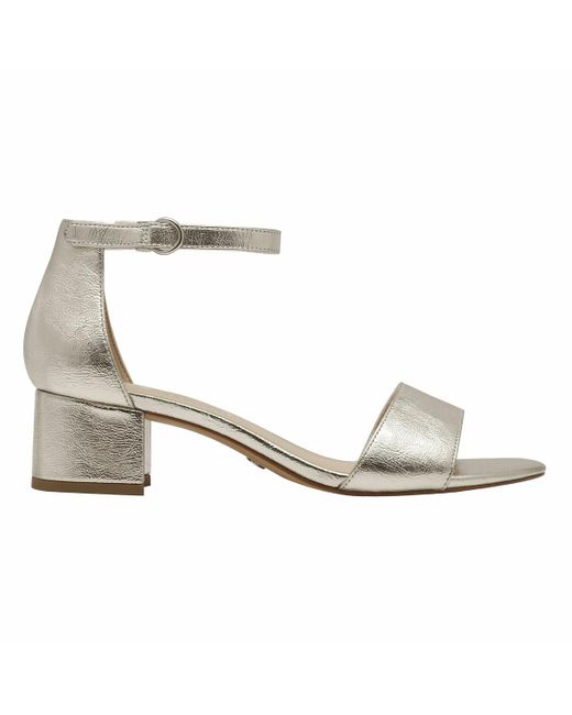 Sandalias de tacón Tamaris de color White
