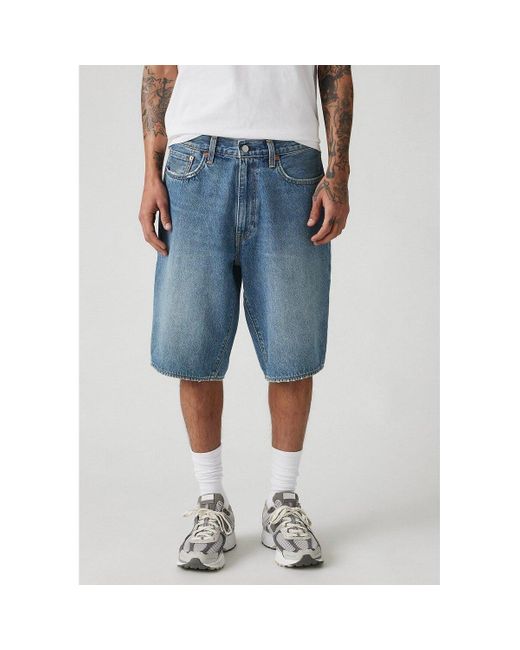 Pantalones cortos holgados 478® Levi's de hombre de color Blue
