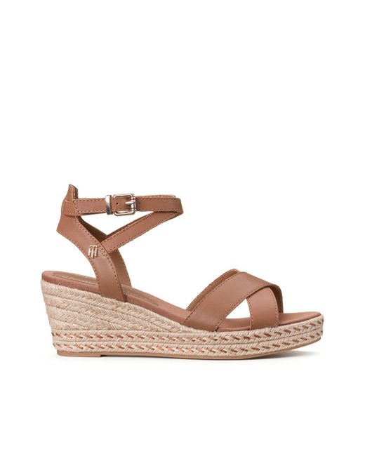 talon compensé tommy hilfiger