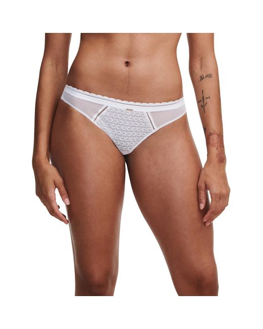 Braguitas con Monograma Chantelle de color White