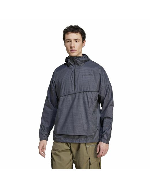 Cortavientos Terrex Xploric Adidas Originals de hombre de color Blue