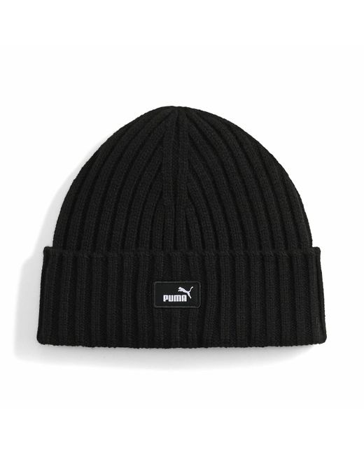 Gorro Beanie Tipo Pescador Essentials, Accesoiros, Negro PUMA de color Black