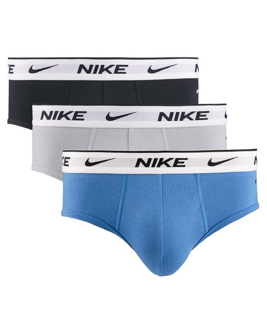 Lote de 3 calzoncillos Nike de hombre de color Blue