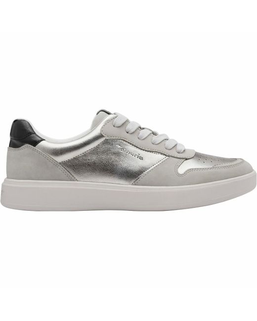 Zapatillas con cordones Tamaris de color Gray