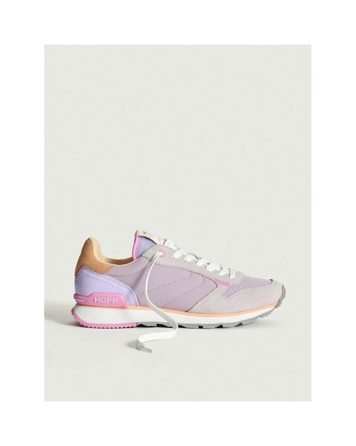 Zapatillas Trake & Field Zakynthos HOFF de color White