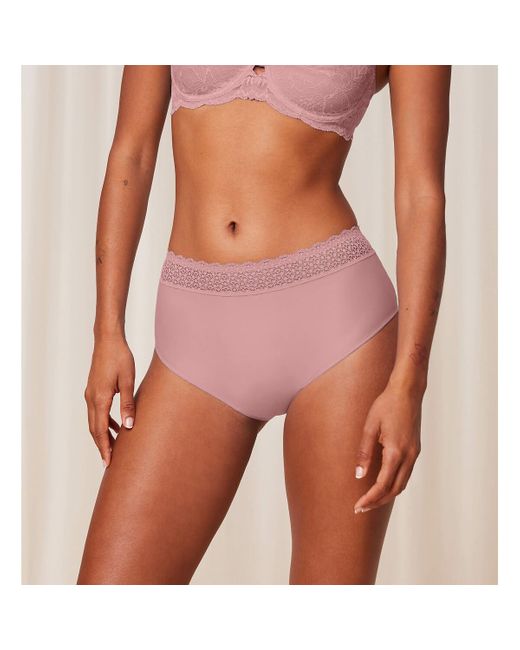 Braguita midi Feel of Modal Triumph de color Pink