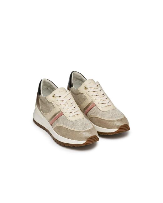 Zapatillas de cuña Desya Geox de color Multicolor