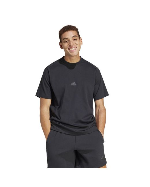 Camiseta Z.N.E. Adidas Originals de hombre de color Black