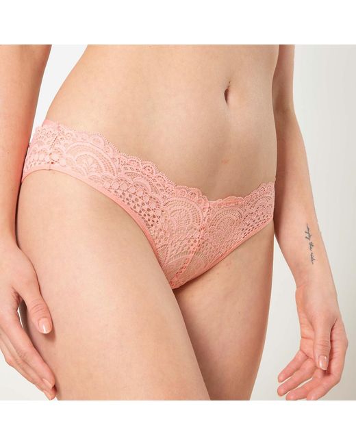 Braguita brasileña sublime SCANDALE ECO LINGERIE de color Pink
