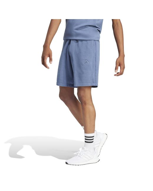 Shorts All SZN Adidas Originals de hombre de color Blue