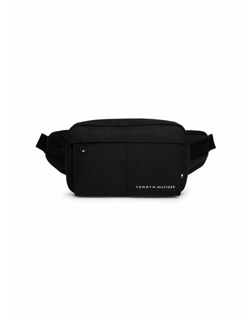 Rinonera crossbody TH Element Tommy Hilfiger de hombre de color Negro Lyst