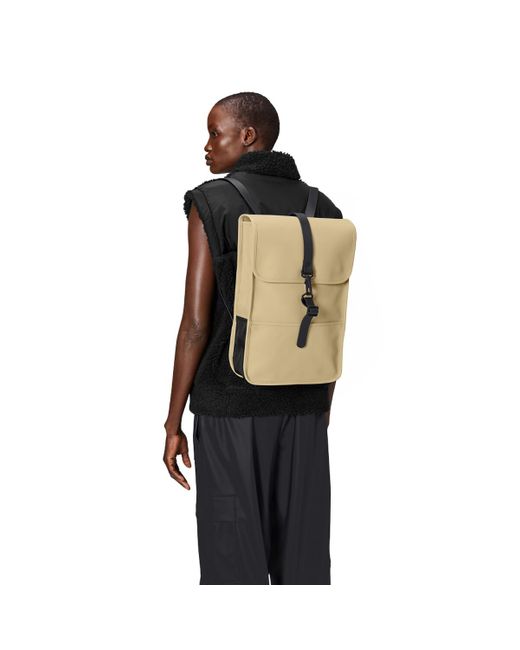 Mochila mixta BACKPACK MINI Rains de color Black
