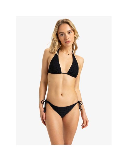 Bikini 2 piezas Camilo Roxy de color Natural