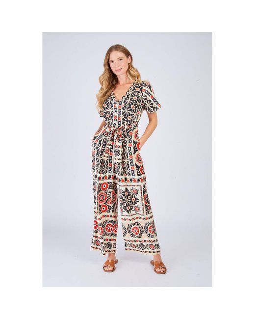 Mono largo YASNA Rene' Derhy de color White