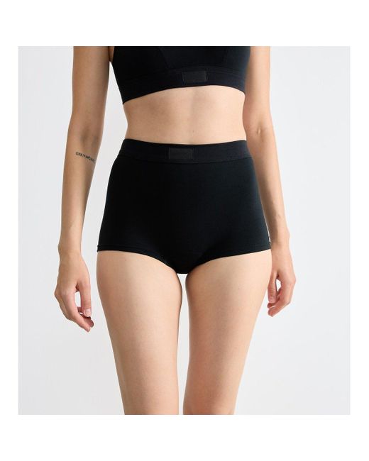 Lote de 2 bragas shorties Double Comfort Sloggi de color Black