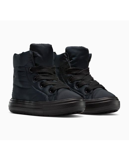 Botas All Star Elements Foundation Converse de color Black
