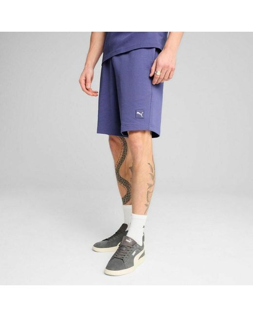 Shorts Essentials Elevated 9" Para Hombre PUMA de hombre de color Blue