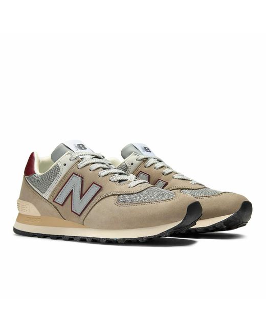 Zapatillas 574 New Balance de hombre de color Gray
