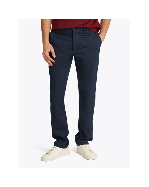 Pantalón chino Denton Tommy Hilfiger de hombre de color Blue