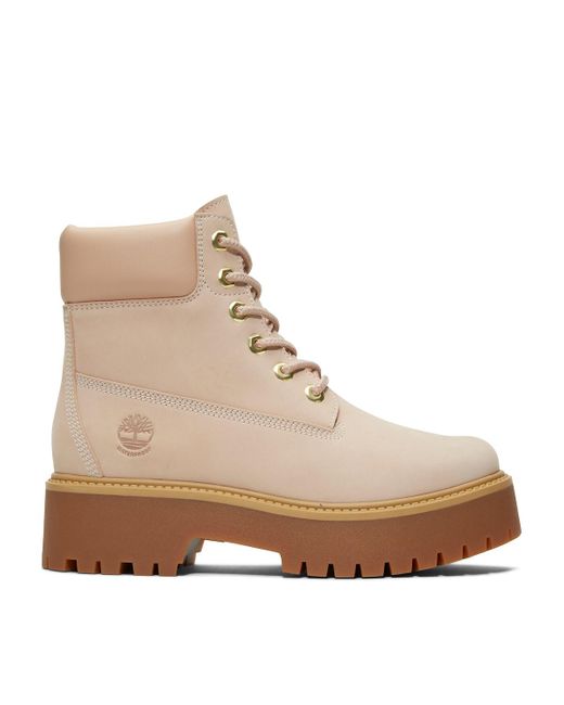 Botas 6 in Lace Stone Street Timberland de color Brown